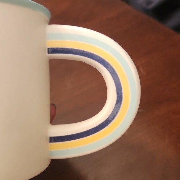 Hallmark Channel Mug w/ Rainbow Handle - Picture 3 of 8